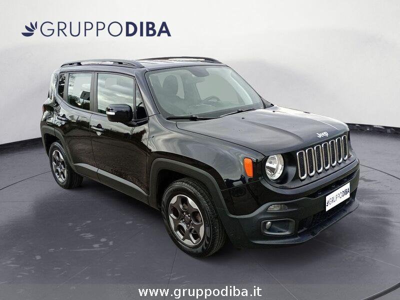 Jeep Renegade Renegade 1.6 mjt Longitude fwd 120cv my16- Gruppo Diba