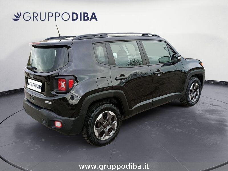 Jeep Renegade Renegade 1.6 mjt Longitude fwd 120cv my16- Gruppo Diba