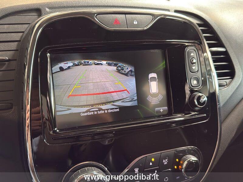 Renault Captur Captur 1.5 dci Hypnotic (magnetik) 110cv- Gruppo Diba