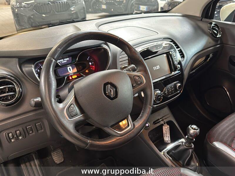 Renault Captur Captur 1.5 dci Hypnotic (magnetik) 110cv- Gruppo Diba