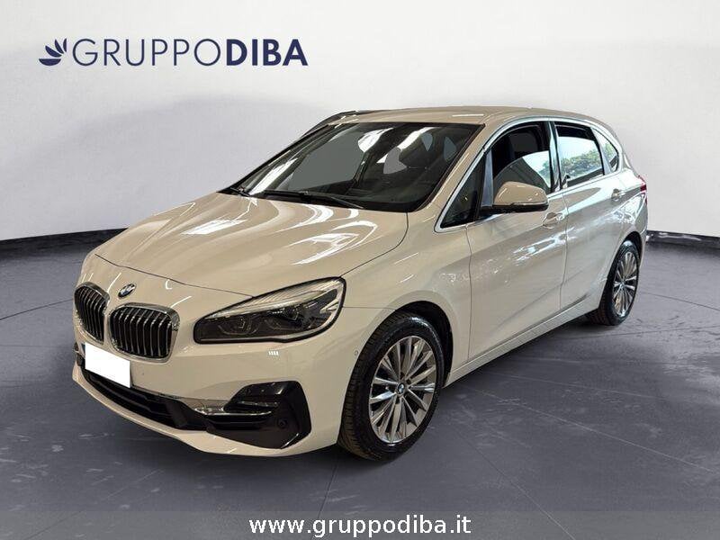 BMW Serie 2 Active Tourer 216d Active Tourer Luxury auto- Gruppo Diba