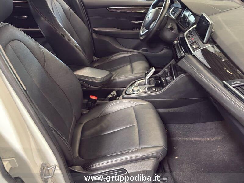 BMW Serie 2 Active Tourer 216d Active Tourer Luxury auto- Gruppo Diba