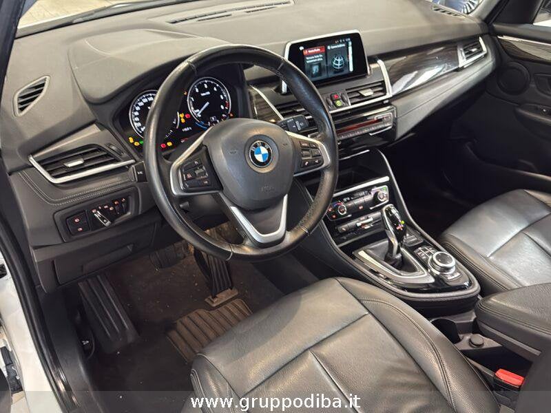 BMW Serie 2 Active Tourer 216d Active Tourer Luxury auto- Gruppo Diba