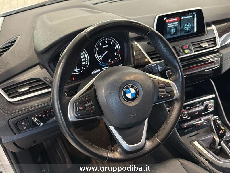 BMW Serie 2 Active Tourer 216d Active Tourer Luxury auto- Gruppo Diba