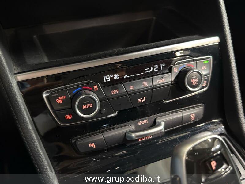 BMW Serie 2 Active Tourer 216d Active Tourer Luxury auto- Gruppo Diba