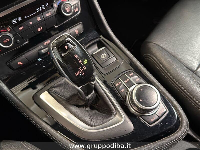 BMW Serie 2 Active Tourer 216d Active Tourer Luxury auto- Gruppo Diba