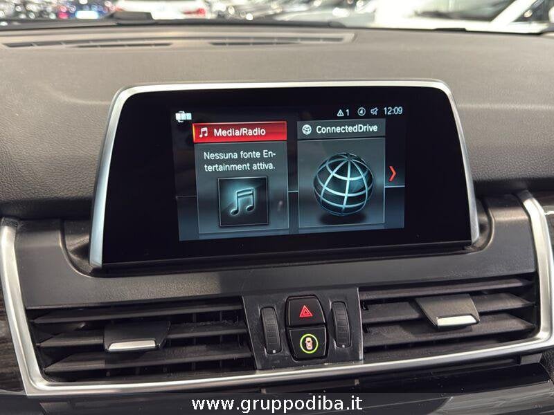BMW Serie 2 Active Tourer 216d Active Tourer Luxury auto- Gruppo Diba