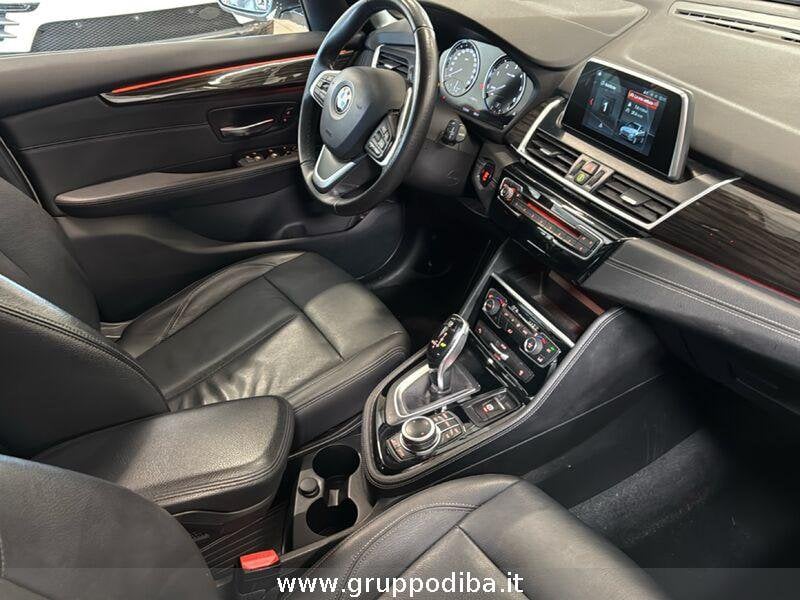 BMW Serie 2 Active Tourer 216d Active Tourer Luxury auto- Gruppo Diba