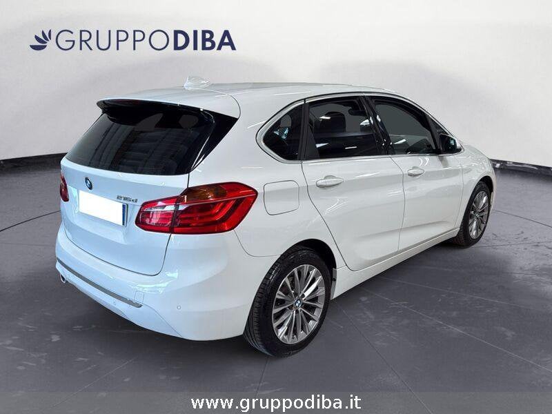 BMW Serie 2 Active Tourer 216d Active Tourer Luxury auto- Gruppo Diba