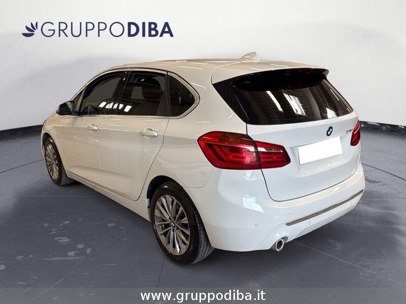 BMW Serie 2 Active Tourer 216d Active Tourer Luxury auto- Gruppo Diba
