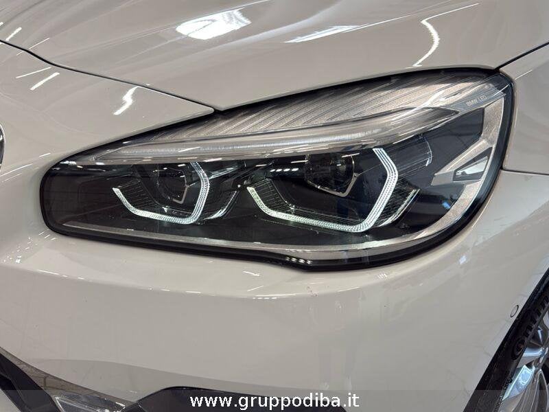 BMW Serie 2 Active Tourer 216d Active Tourer Luxury auto- Gruppo Diba