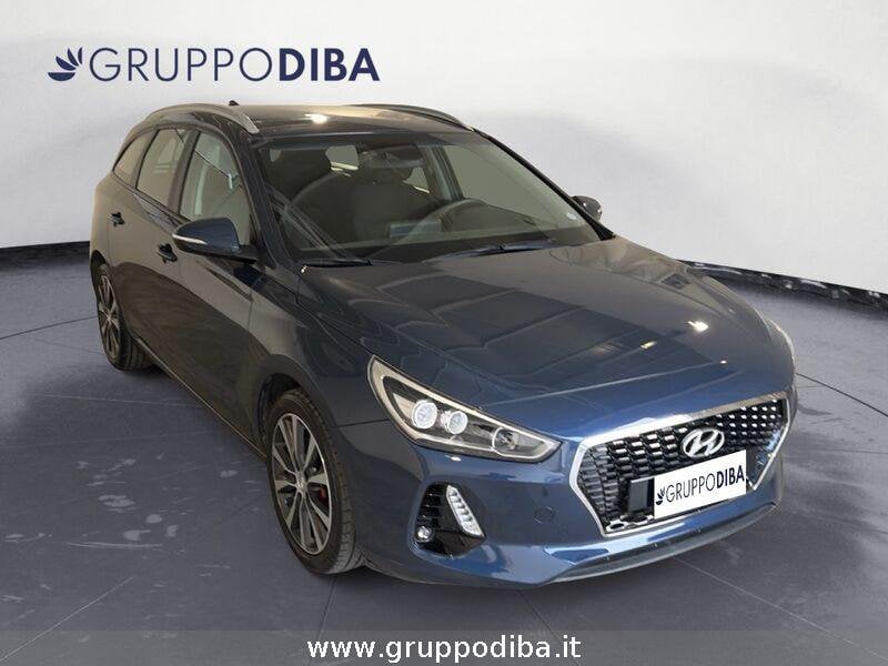Hyundai i30 Wagon i30 Wagon 1.6 crdi Style 110cv- Gruppo Diba