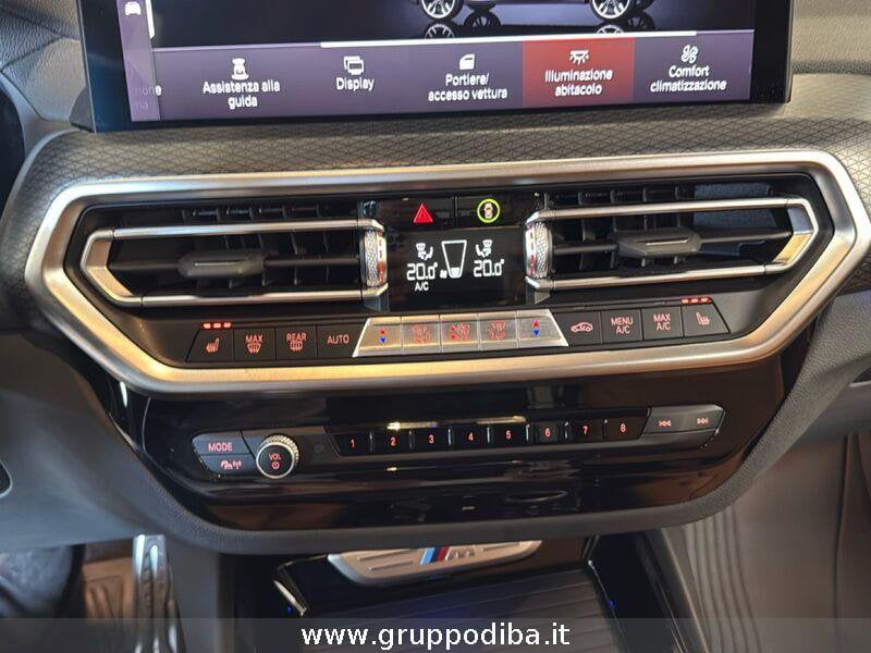BMW X3 X3 xdrive M40d mhev 48V auto- Gruppo Diba