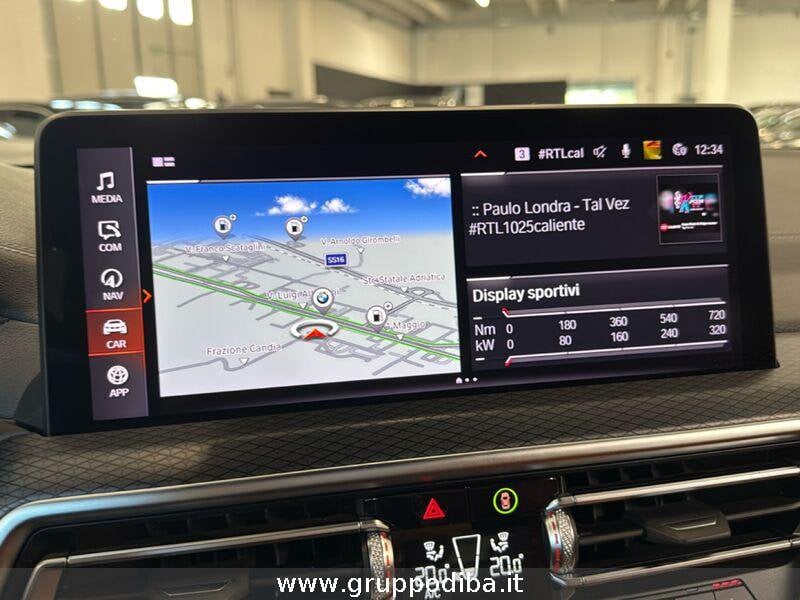 BMW X3 X3 xdrive M40d mhev 48V auto- Gruppo Diba