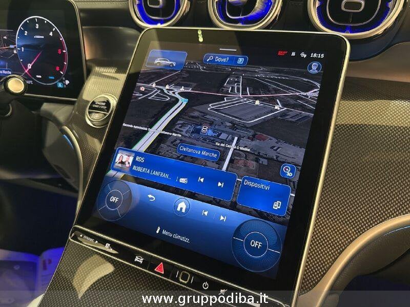 Mercedes-Benz GLC Suv GLC 220 d AMG Line Premium Plus 4matic auto- Gruppo Diba