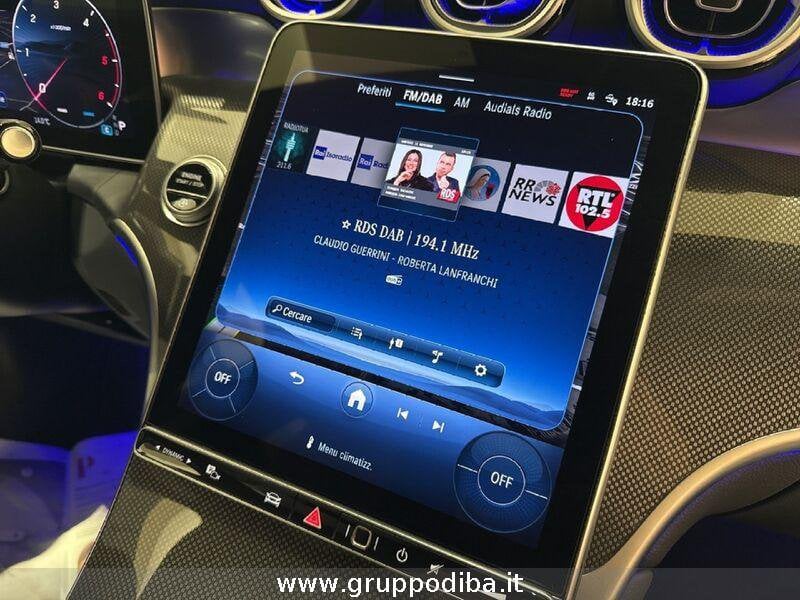 Mercedes-Benz GLC Suv GLC 220 d AMG Line Premium Plus 4matic auto- Gruppo Diba