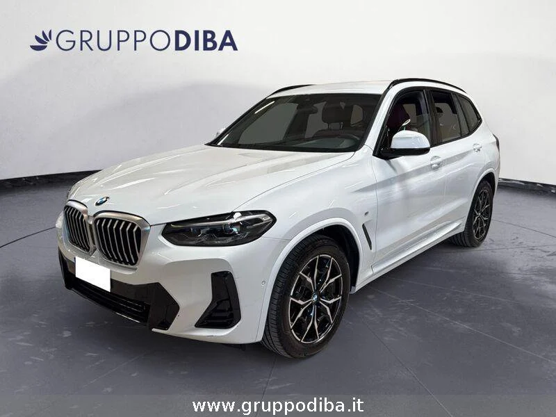 BMW X3 X3 xdrive20d mhev 48V Msport auto- Gruppo Diba