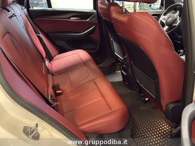 BMW X3 X3 xdrive20d mhev 48V Msport auto- Gruppo Diba
