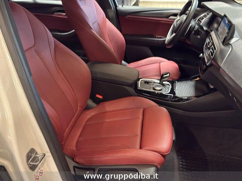 BMW X3 X3 xdrive20d mhev 48V Msport auto- Gruppo Diba