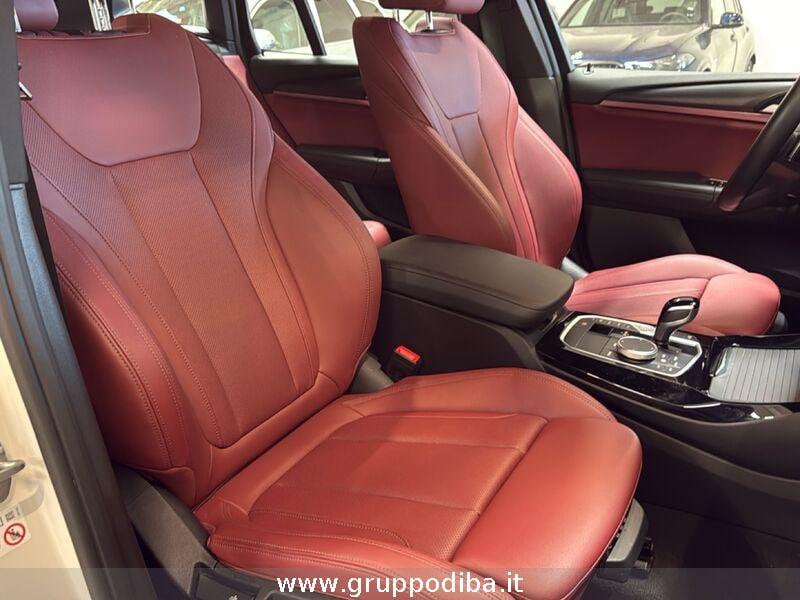 BMW X3 X3 xdrive20d mhev 48V Msport auto- Gruppo Diba