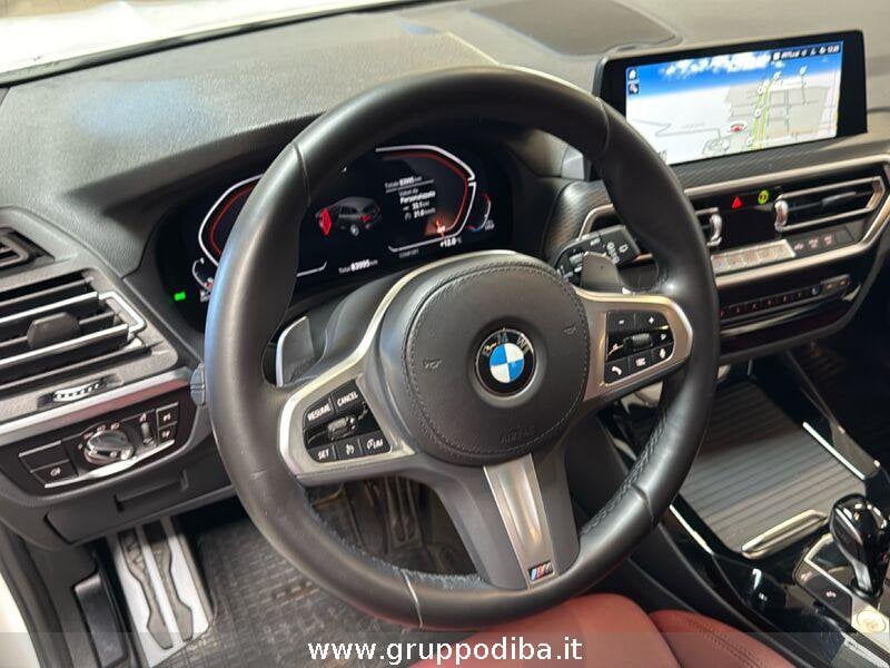 BMW X3 X3 xdrive20d mhev 48V Msport auto- Gruppo Diba