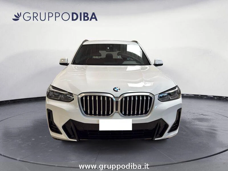 BMW X3 X3 xdrive20d mhev 48V Msport auto- Gruppo Diba