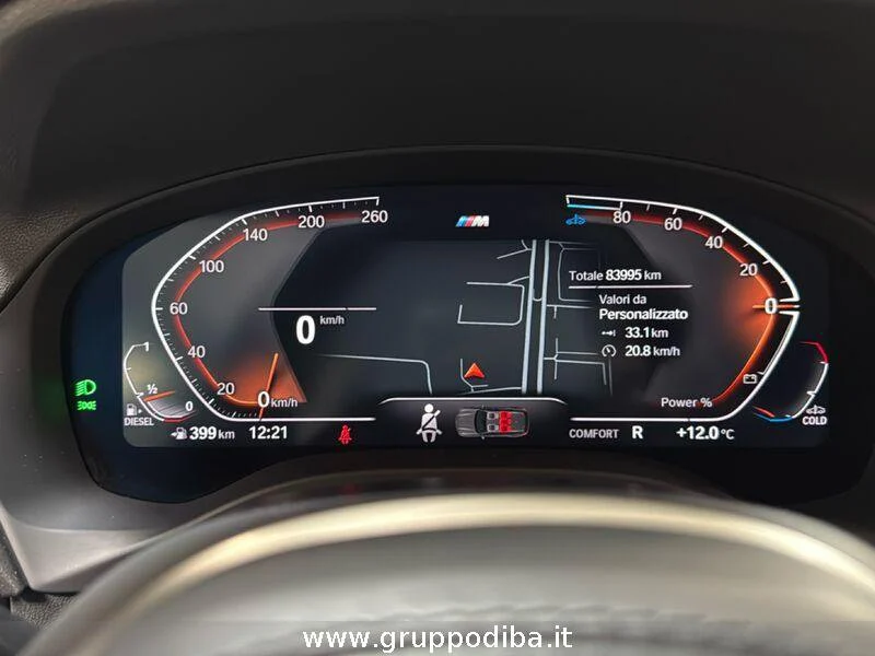 BMW X3 X3 xdrive20d mhev 48V Msport auto- Gruppo Diba