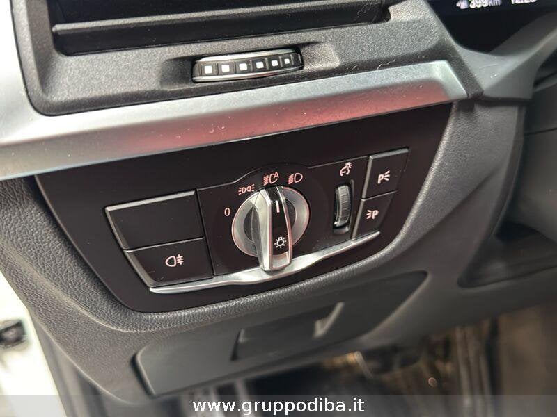 BMW X3 X3 xdrive20d mhev 48V Msport auto- Gruppo Diba