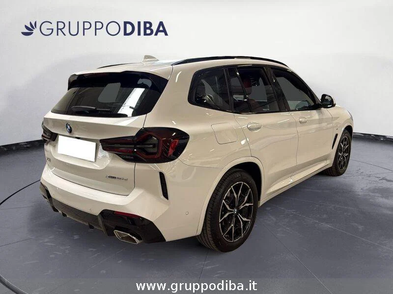BMW X3 X3 xdrive20d mhev 48V Msport auto- Gruppo Diba