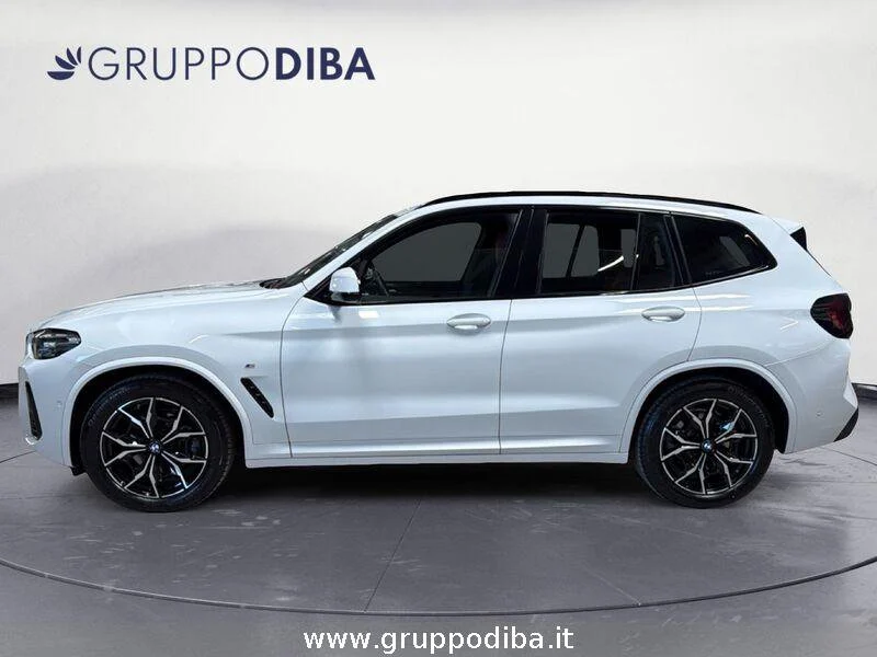 BMW X3 X3 xdrive20d mhev 48V Msport auto- Gruppo Diba