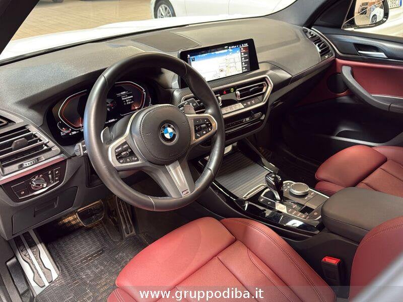 BMW X3 X3 xdrive20d mhev 48V Msport auto- Gruppo Diba