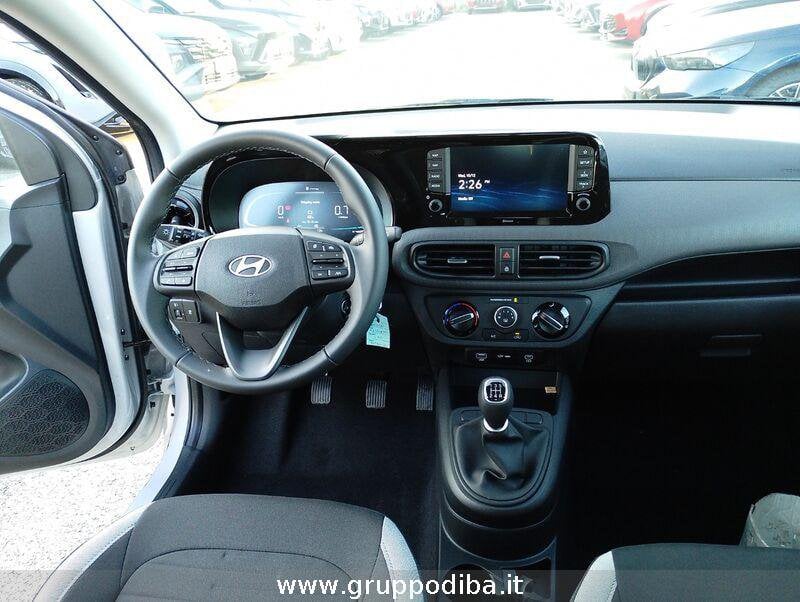 Hyundai i10 I10 PE MY25 5P 1.0 GPL MT CONNECTLINE GPL- Gruppo Diba