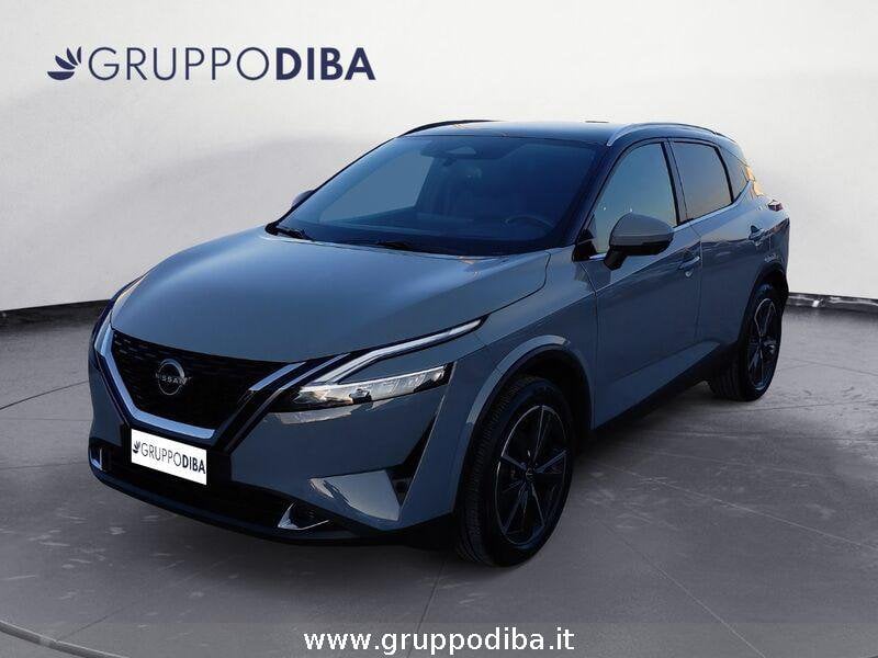 Nissan Qashqai Qashqai 1.3 mhev Tekna 2wd 140cv- Gruppo Diba
