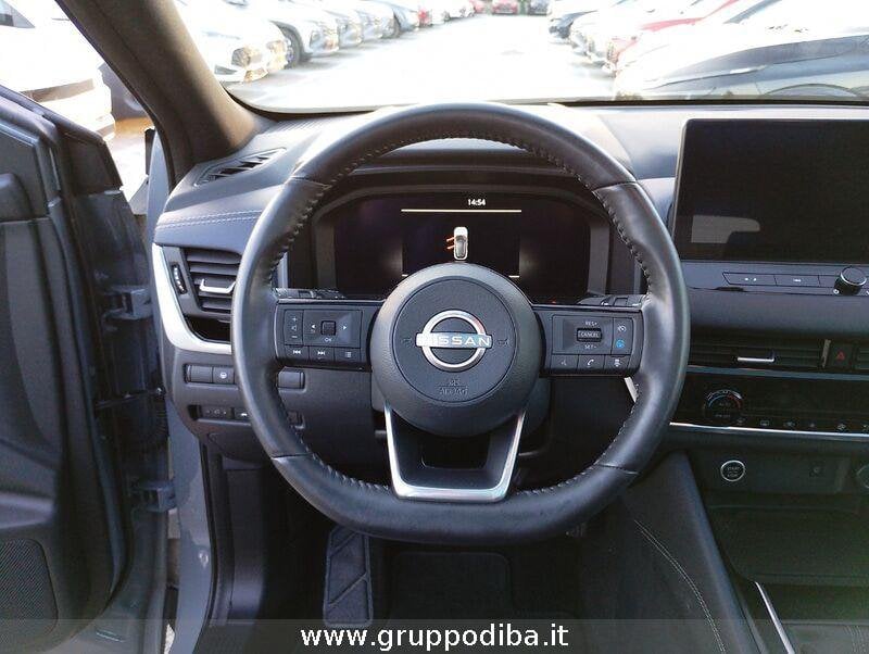 Nissan Qashqai Qashqai 1.3 mhev Tekna 2wd 140cv- Gruppo Diba