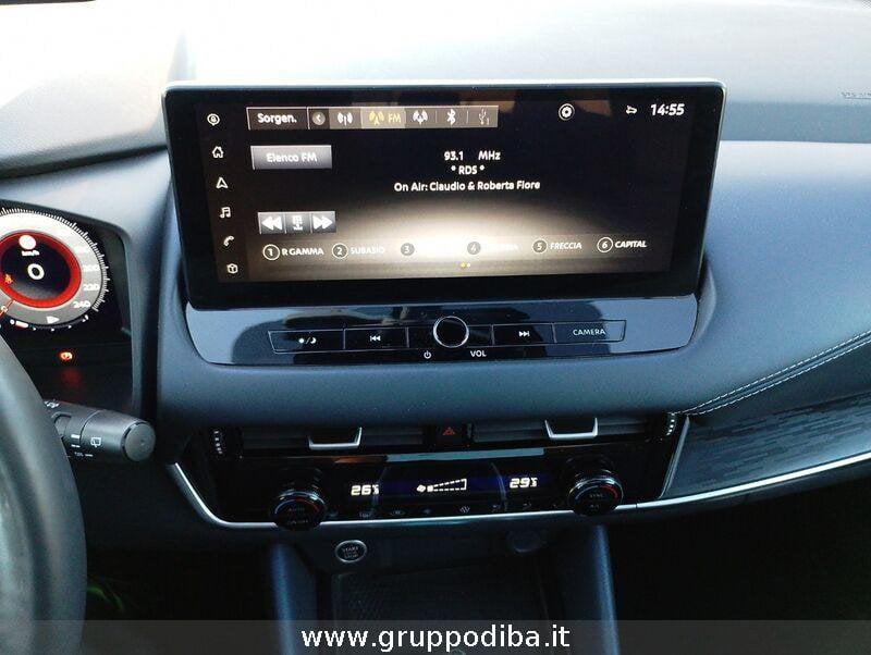 Nissan Qashqai Qashqai 1.3 mhev Tekna 2wd 140cv- Gruppo Diba