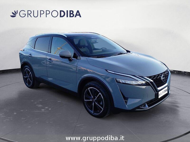 Nissan Qashqai Qashqai 1.3 mhev Tekna 2wd 140cv- Gruppo Diba