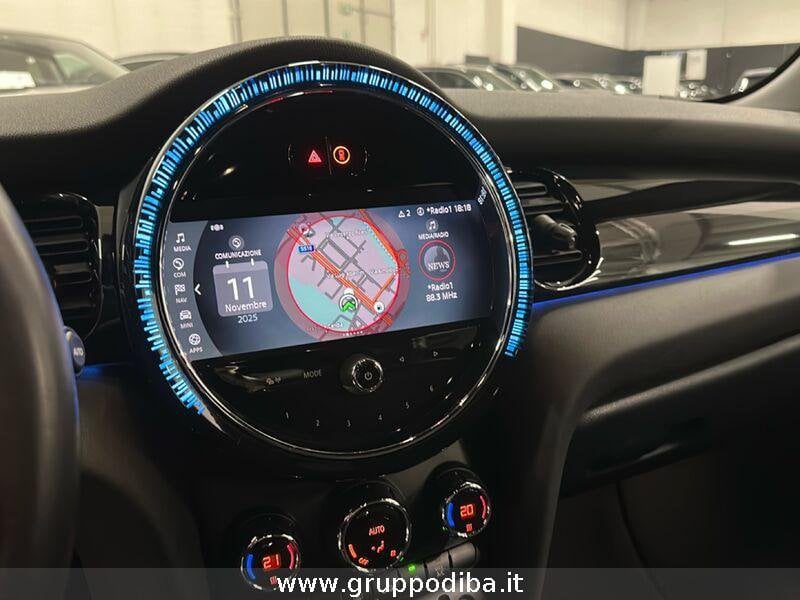 MINI 5 Porte Mini 5p 1.5 Cooper Classic auto- Gruppo Diba