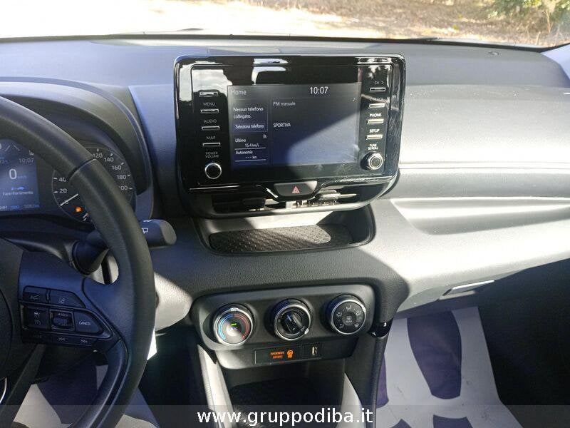 Toyota Yaris Yaris 1.0 Active- Gruppo Diba