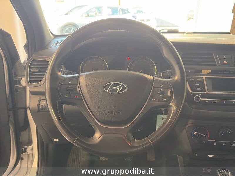 Hyundai i20 i20 5p 1.2 Blackline 84cv- Gruppo Diba