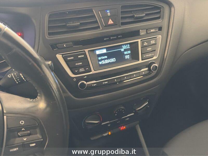 Hyundai i20 i20 5p 1.2 Blackline 84cv- Gruppo Diba