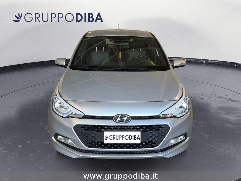 Hyundai i20 i20 5p 1.2 Blackline 84cv- Gruppo Diba