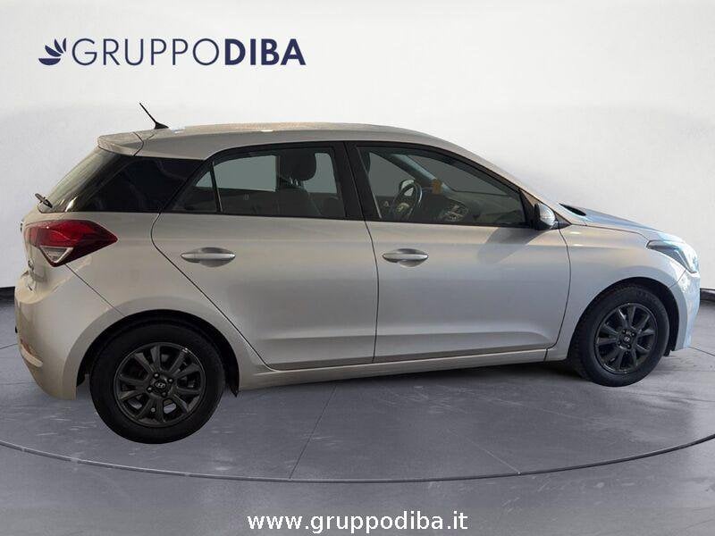 Hyundai i20 i20 5p 1.2 Blackline 84cv- Gruppo Diba