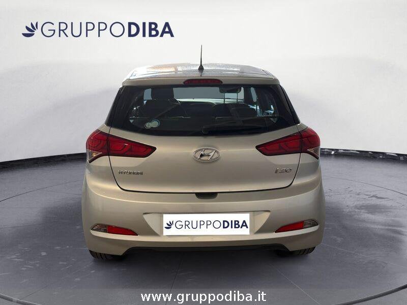 Hyundai i20 i20 5p 1.2 Blackline 84cv- Gruppo Diba