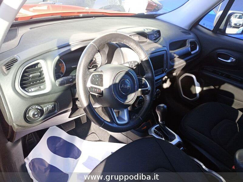 Jeep Renegade Renegade 2.0 mjt Limited 4wd 140cv auto- Gruppo Diba