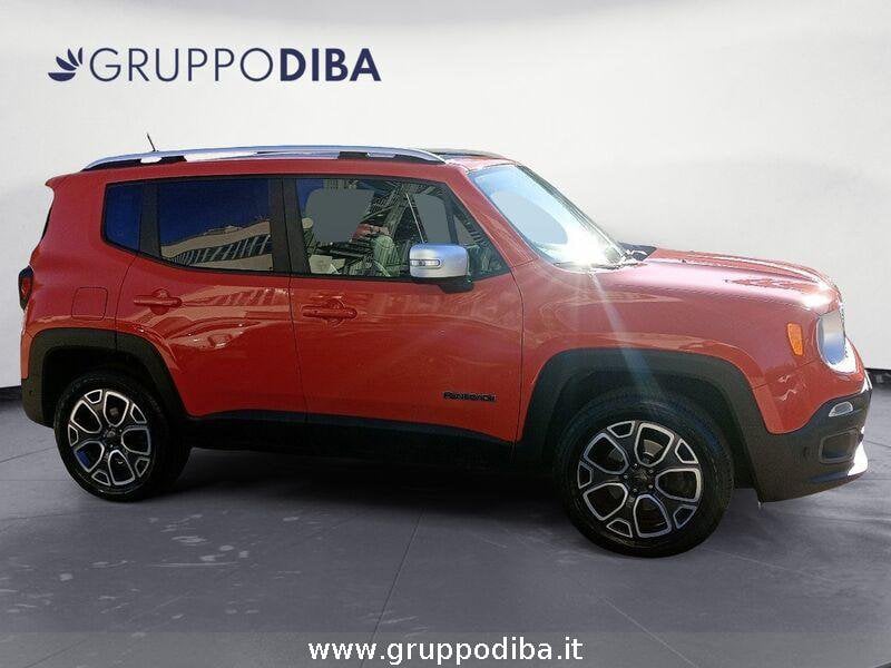 Jeep Renegade Renegade 2.0 mjt Limited 4wd 140cv auto- Gruppo Diba