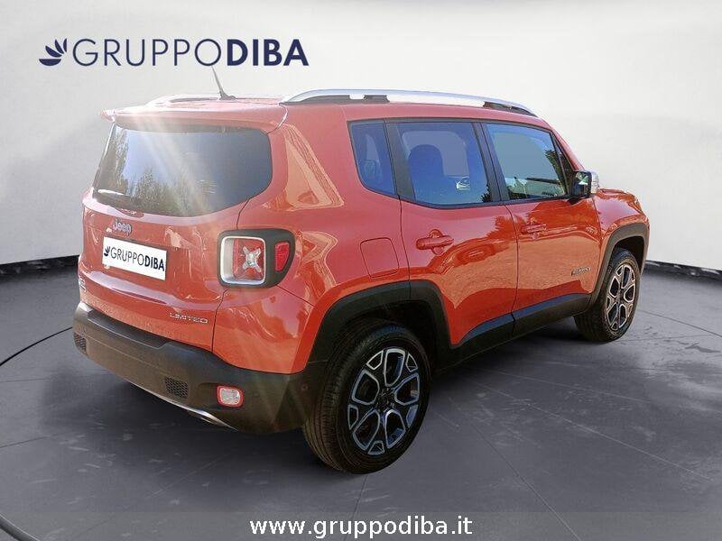 Jeep Renegade Renegade 2.0 mjt Limited 4wd 140cv auto- Gruppo Diba