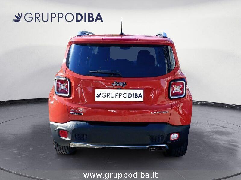 Jeep Renegade Renegade 2.0 mjt Limited 4wd 140cv auto- Gruppo Diba