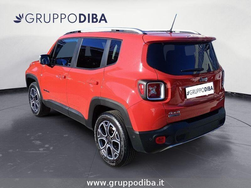 Jeep Renegade Renegade 2.0 mjt Limited 4wd 140cv auto- Gruppo Diba