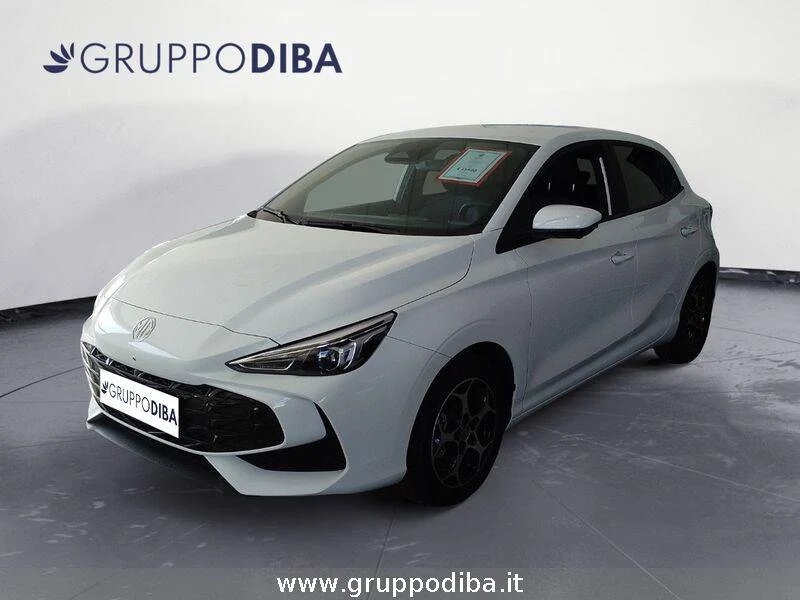 MG 3 MG3 Hybrid+ LUX MY25.5 WHITE- Gruppo Diba