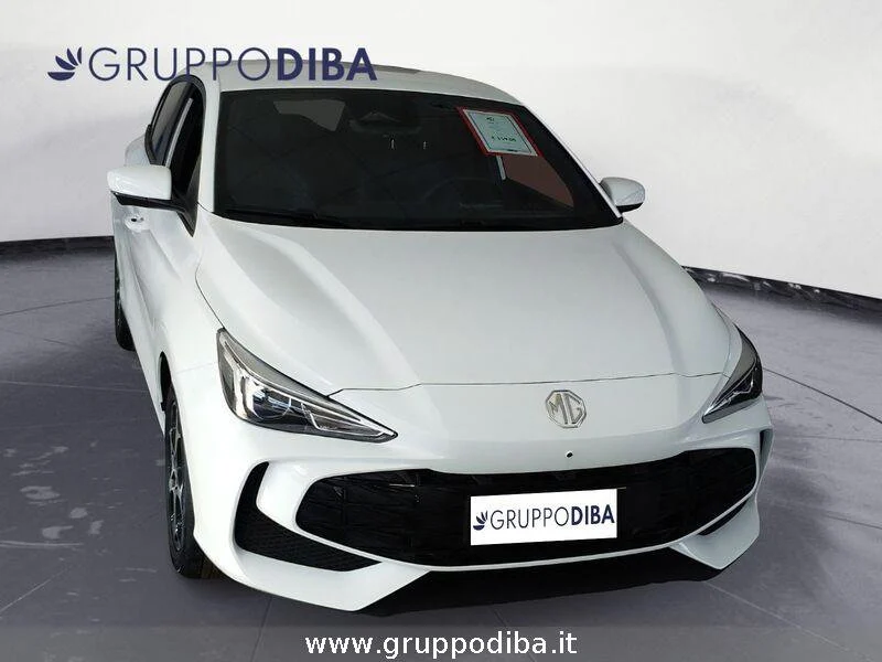 MG 3 MG3 Hybrid+ LUX MY25.5 WHITE- Gruppo Diba